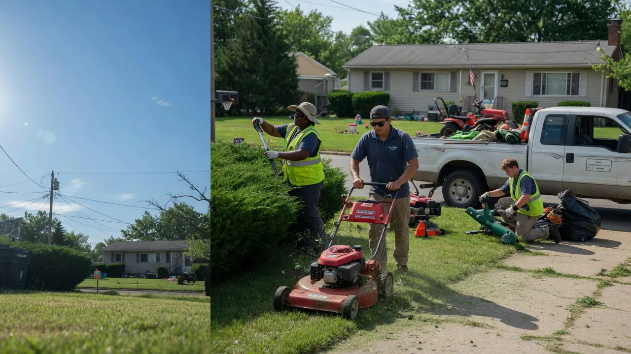 Lawn Care in New Kent, VA near me